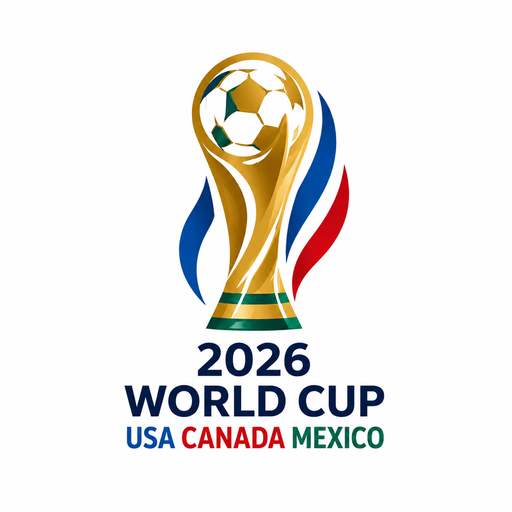 2026美加墨世界杯官方LOGO